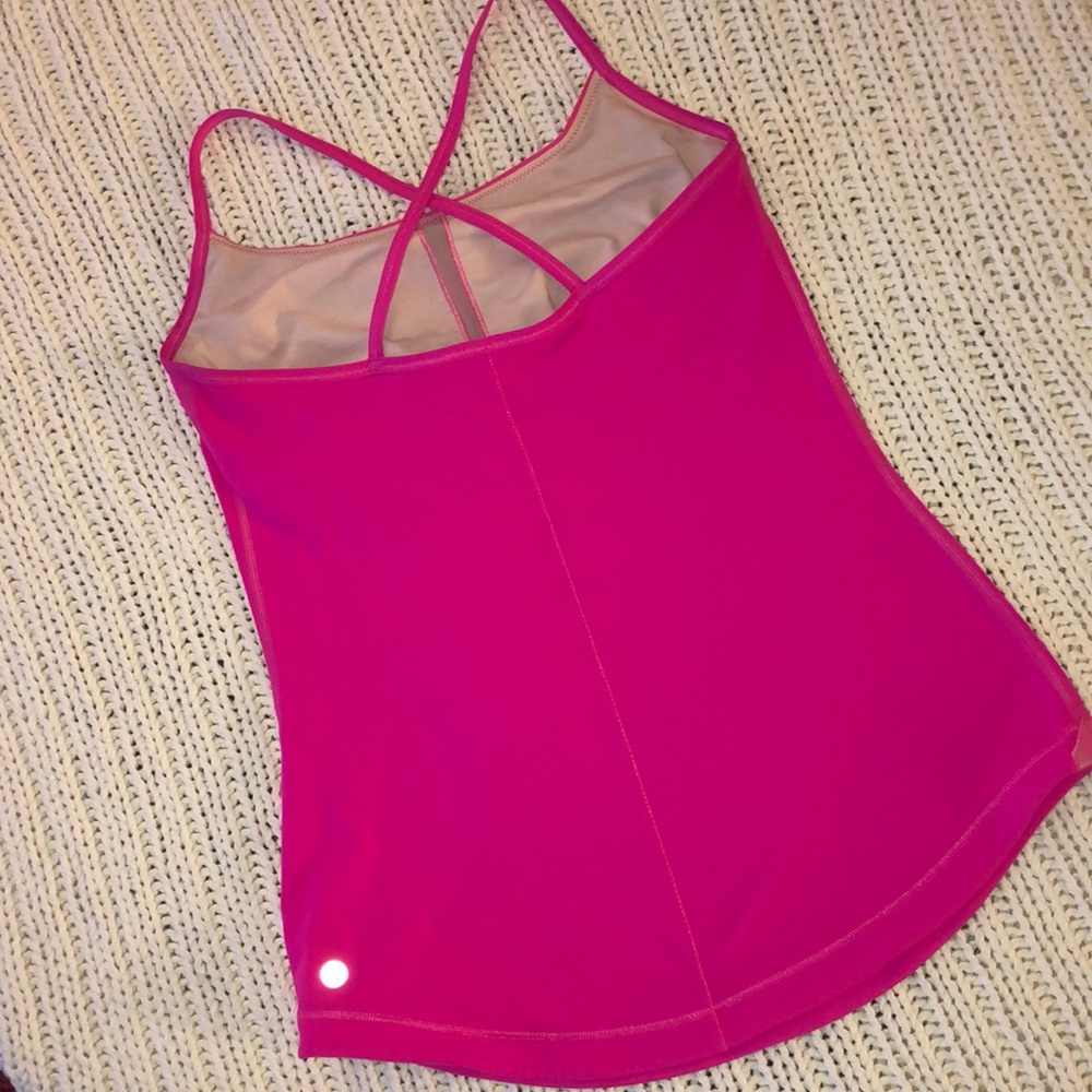 🍋 Lululemon Tank GUC sz.8